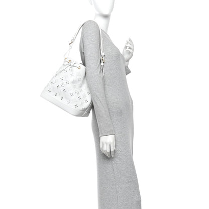 Calfskin Handbag - White