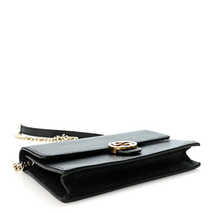 Calfskin Wallet Bag - Black