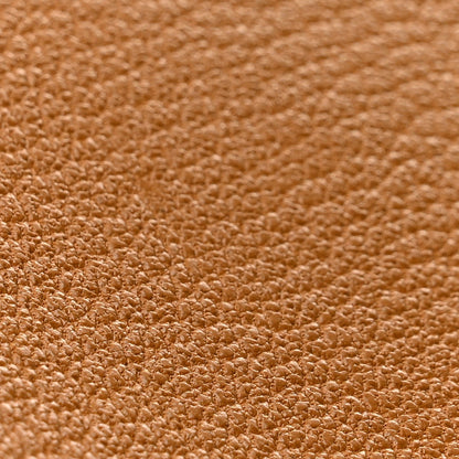 Chevre Mysore Geta Caramel Handbag