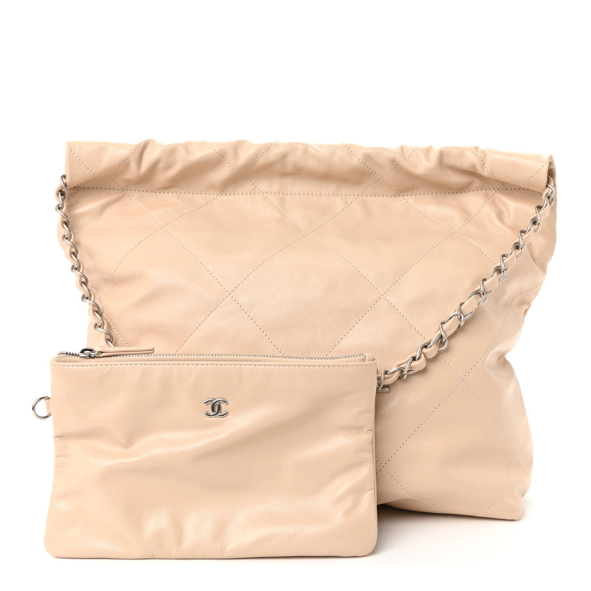 Small Quilted Calfskin Handbag
