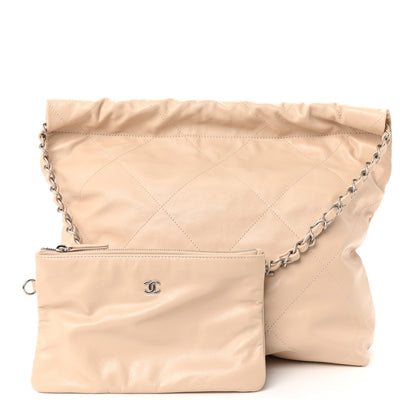 Small Quilted Calfskin Handbag
