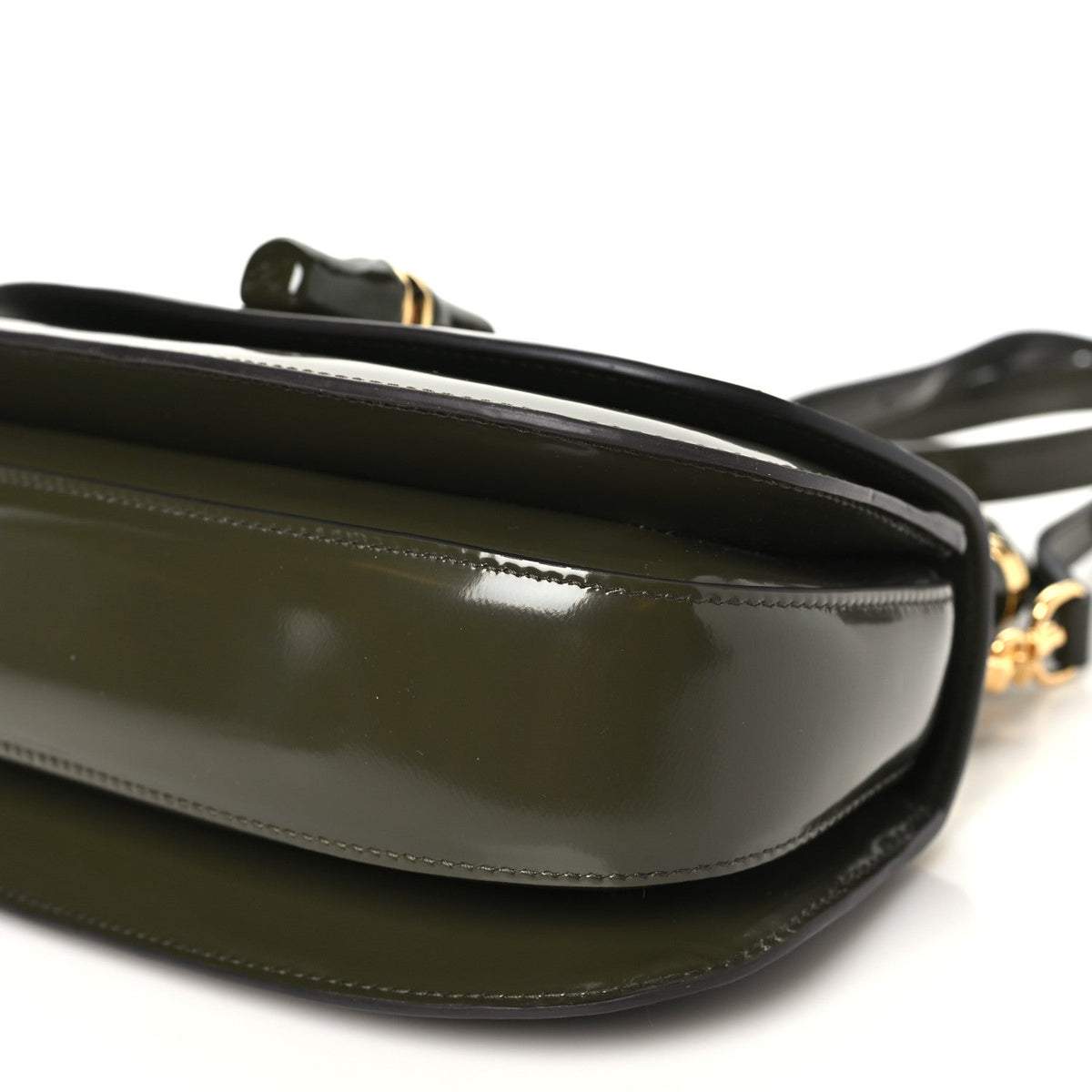 Medium Calfskin Handbag - Green