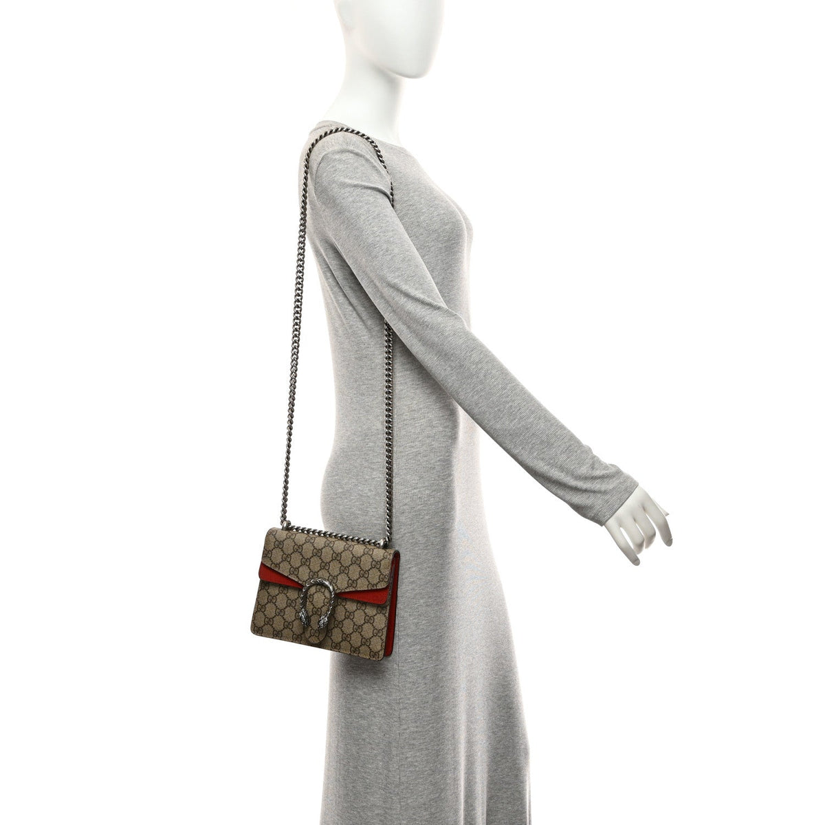 Mini Shoulder Bag - Red