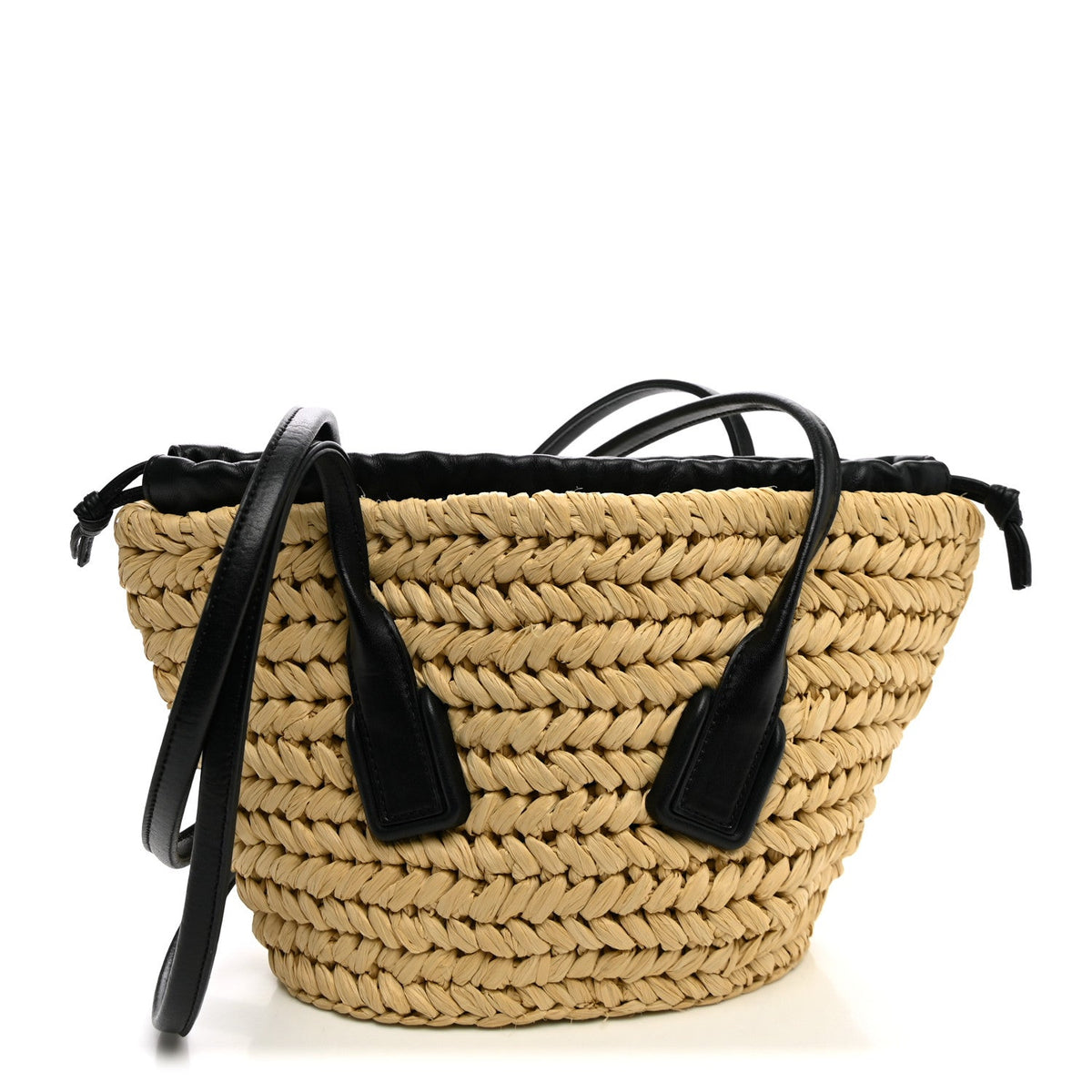 Small Calfskin Handbag - Black