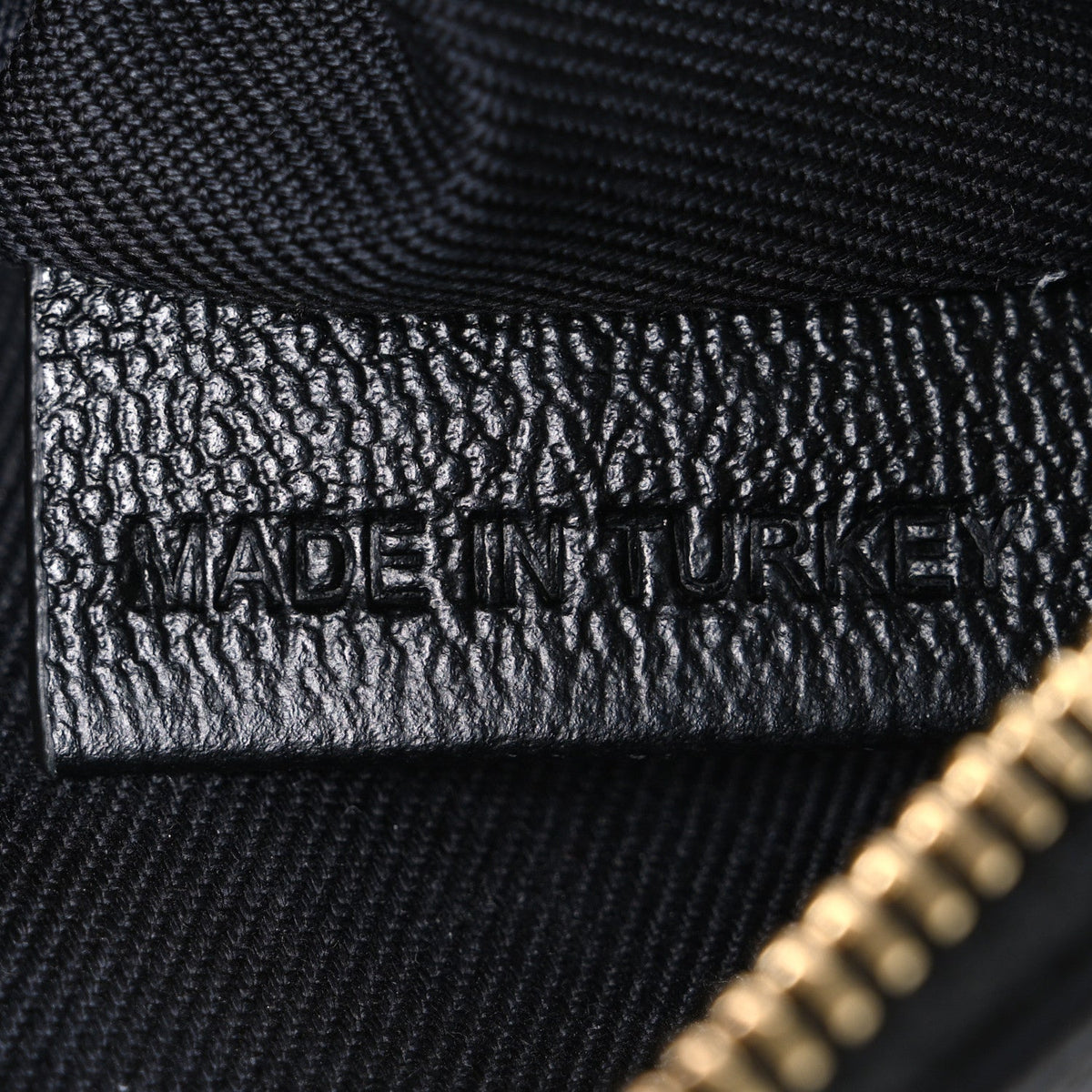 Large Calfskin Crossbody Bag - Black