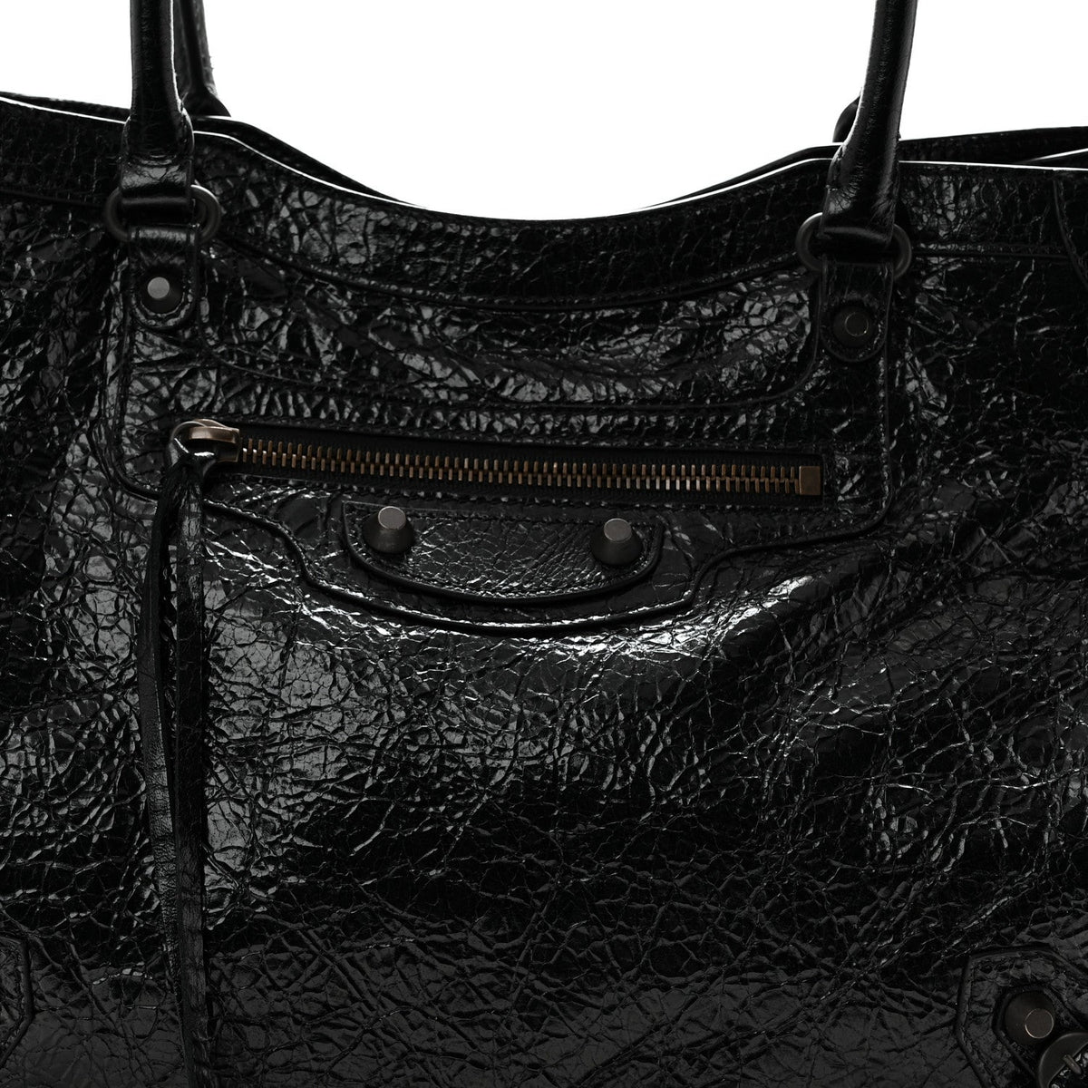 Small Tote Bag - Black