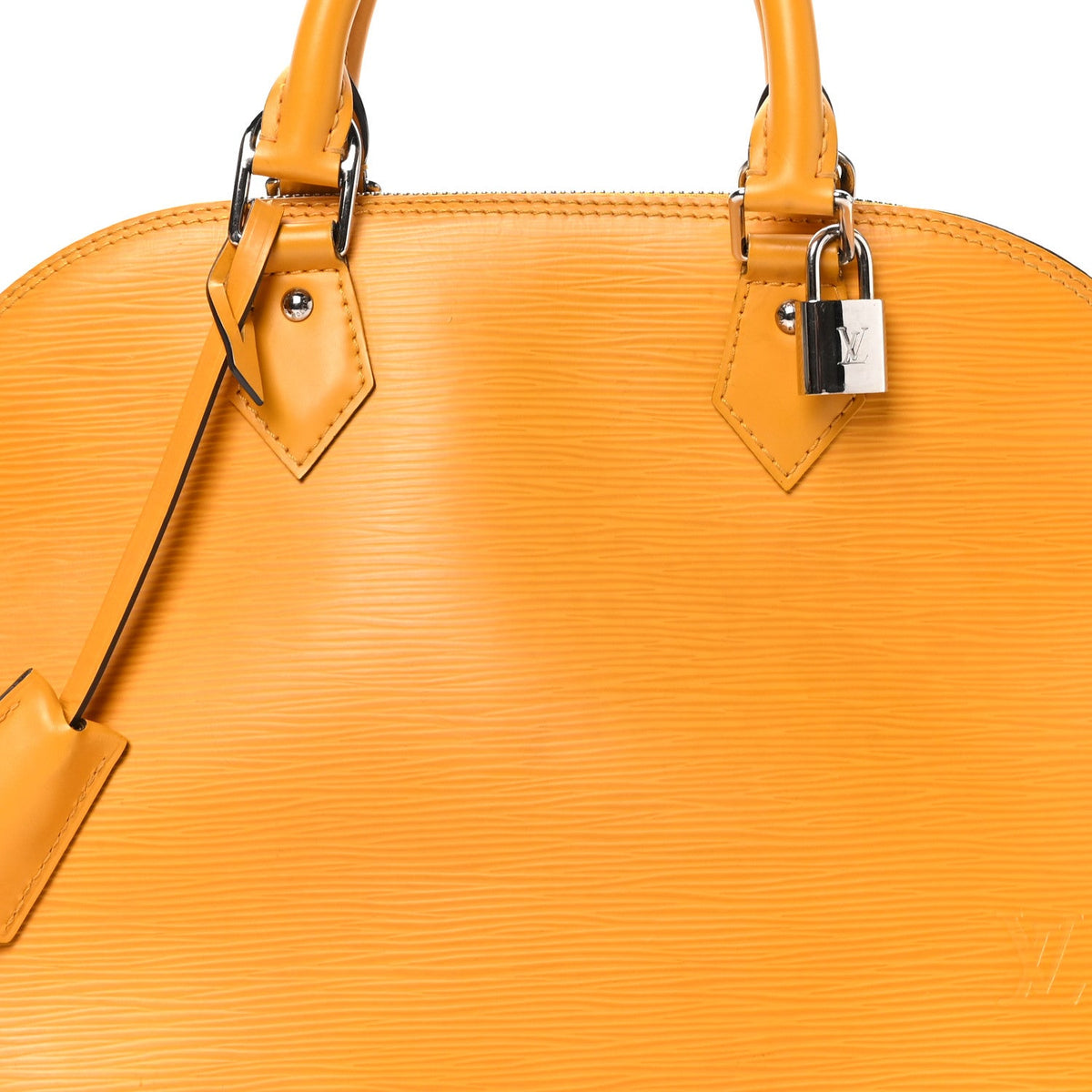 Epi Alma Pm Mimosa Handbag