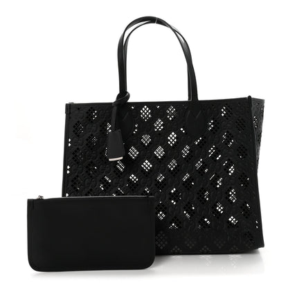Medium Calfskin Tote Bag - Black