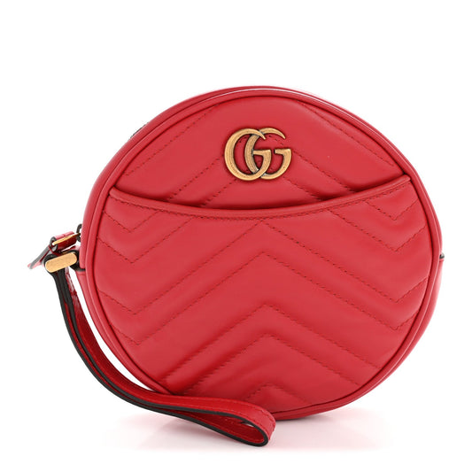 Calfskin Wallet Bag - Red