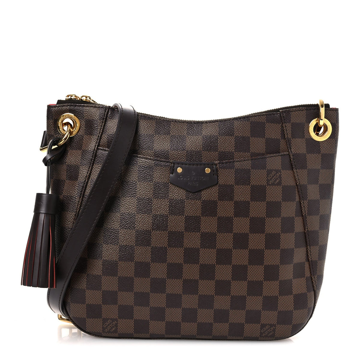 Damier Ebene South Bank Besace Handbag