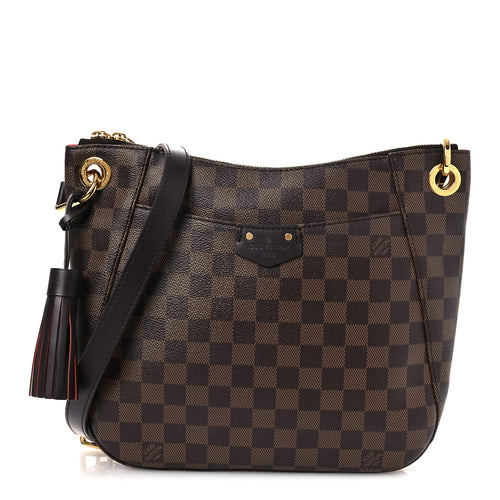 Damier Ebene South Bank Besace Handbag