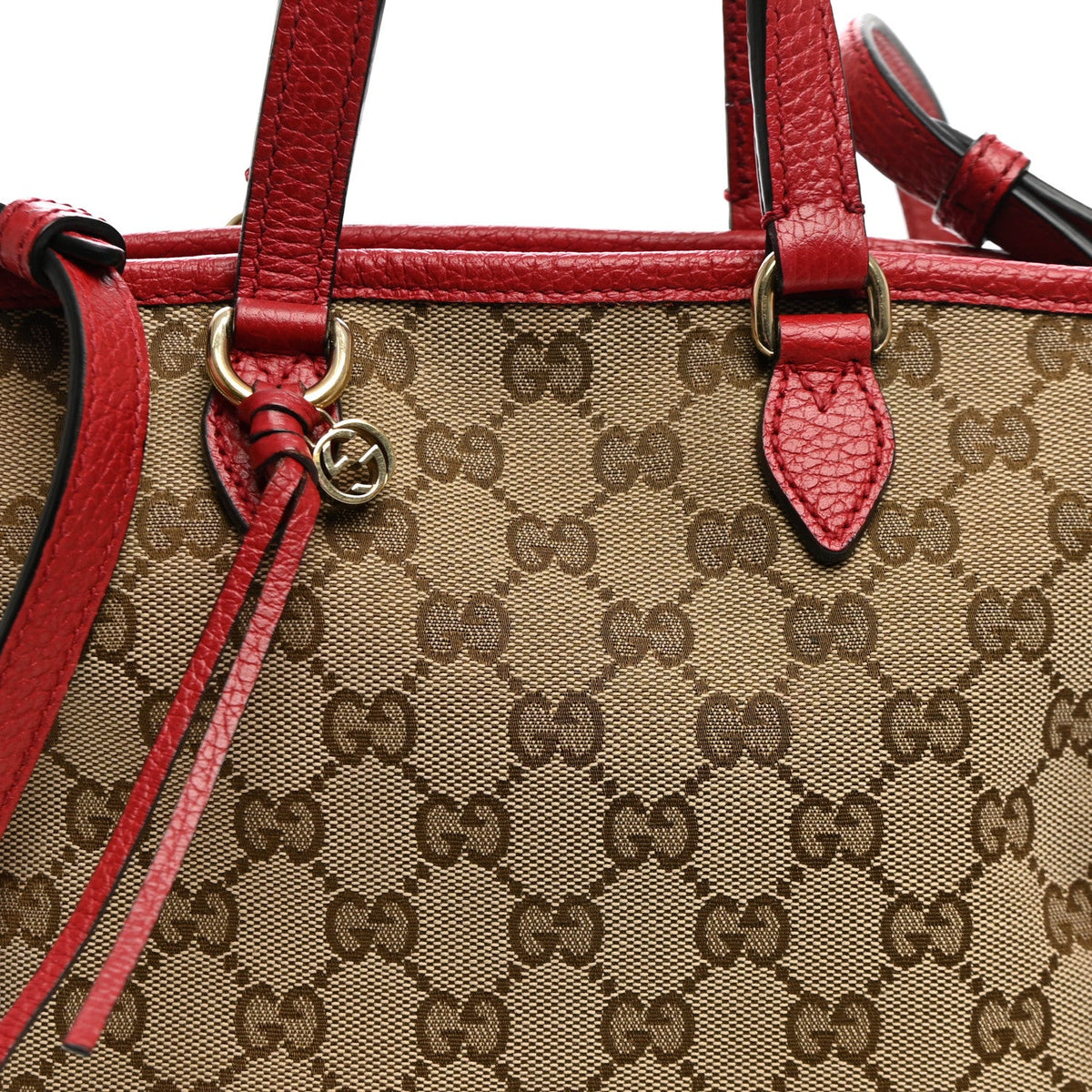 Small Tote Bag - Red