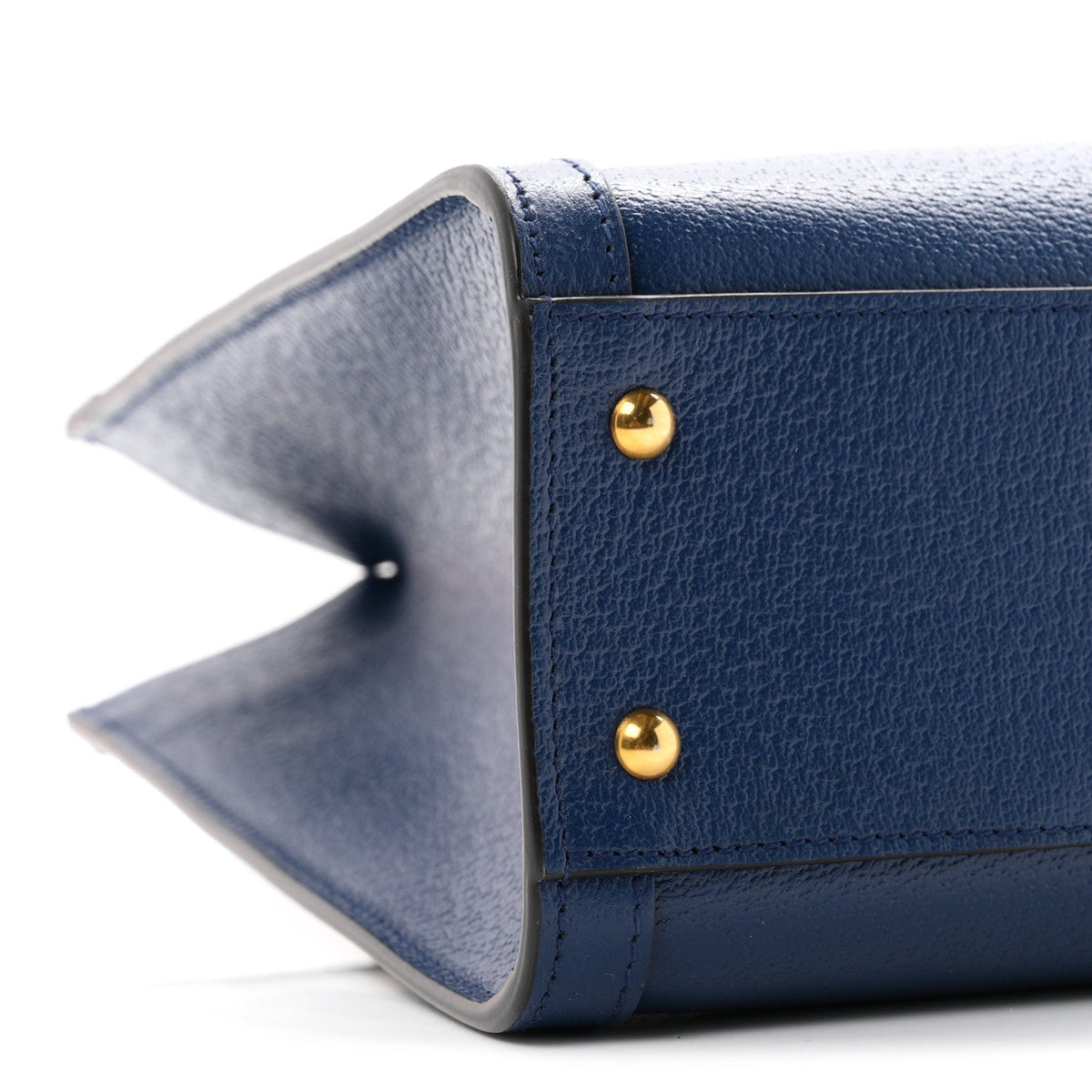 Small Calfskin Tote Bag - Red