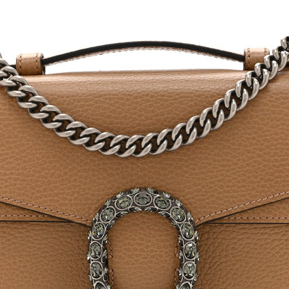 Small Calfskin Shoulder Bag - Natural