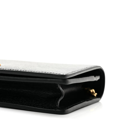 Calfskin Wallet Bag - Red