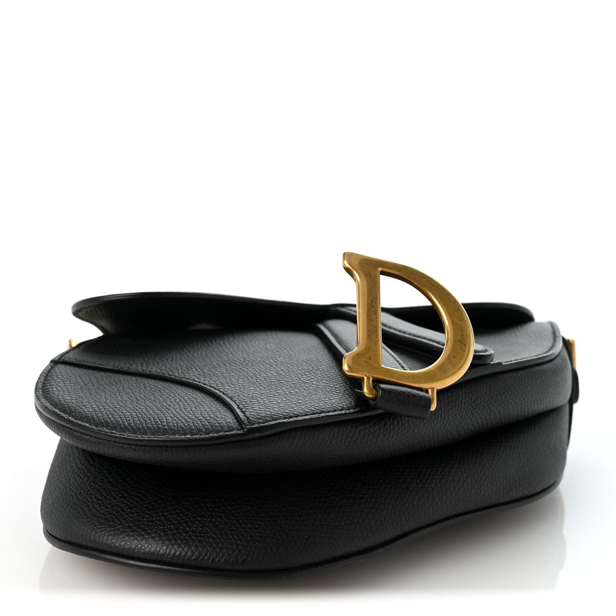 Mini Calfskin Handbag - Black