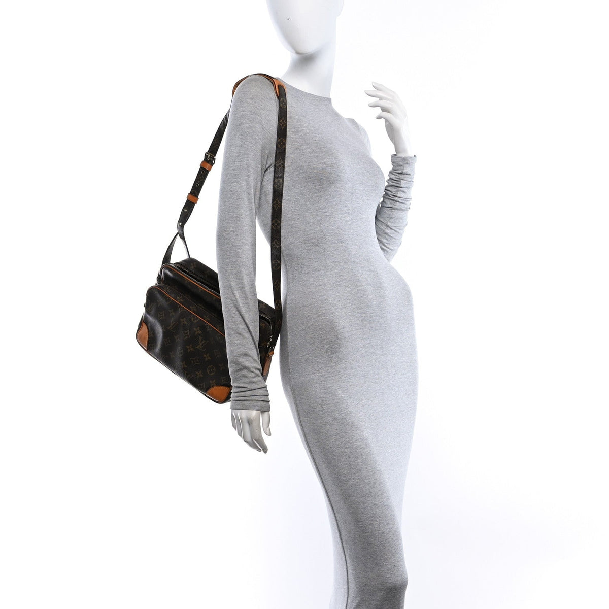 Monogram Nil 28 Handbag