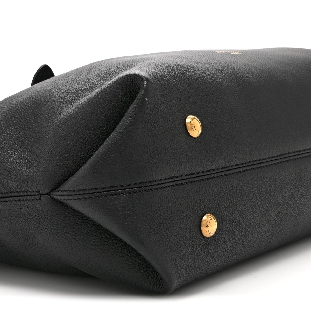Calfskin Handbag - Black