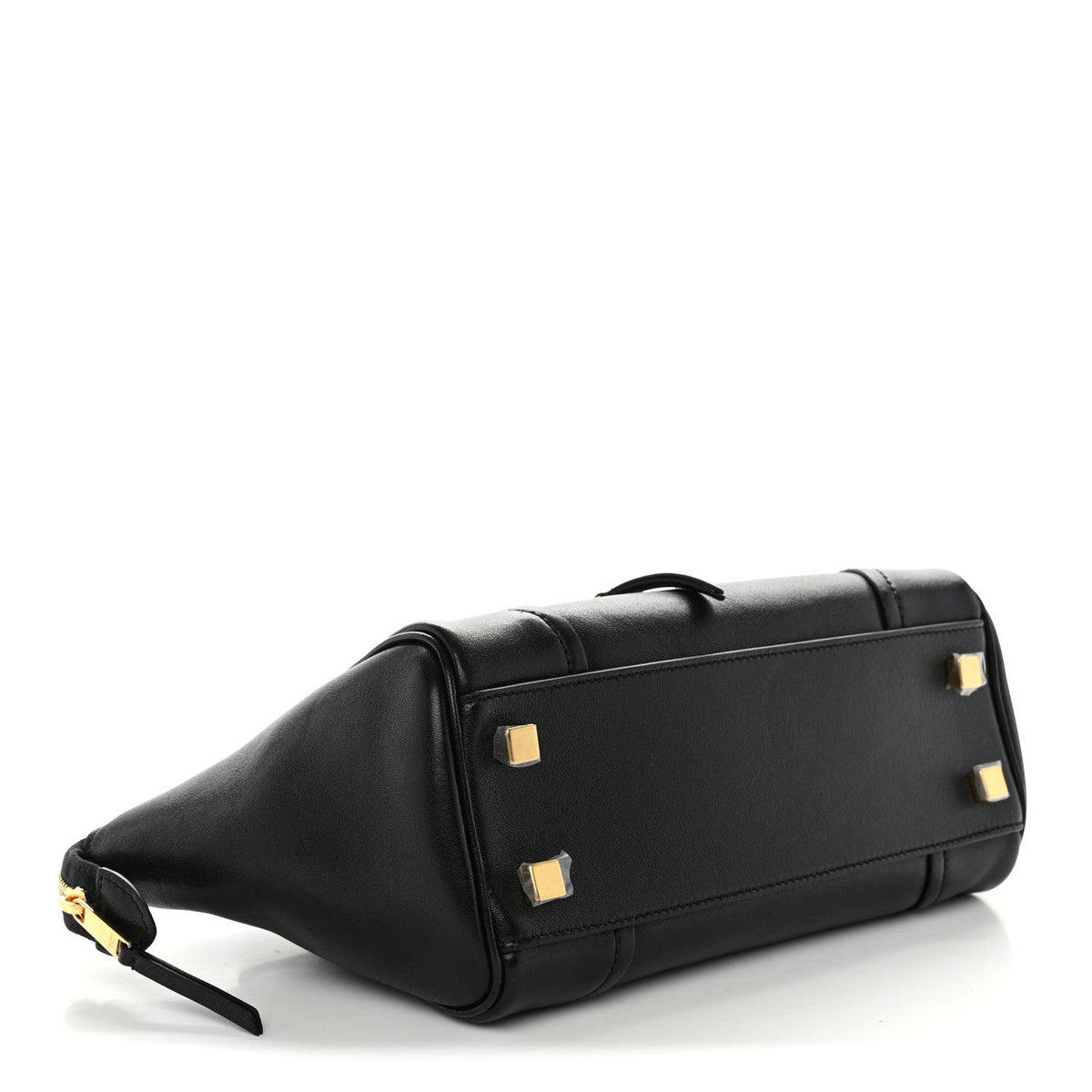 Lambskin Travel Bag - Black