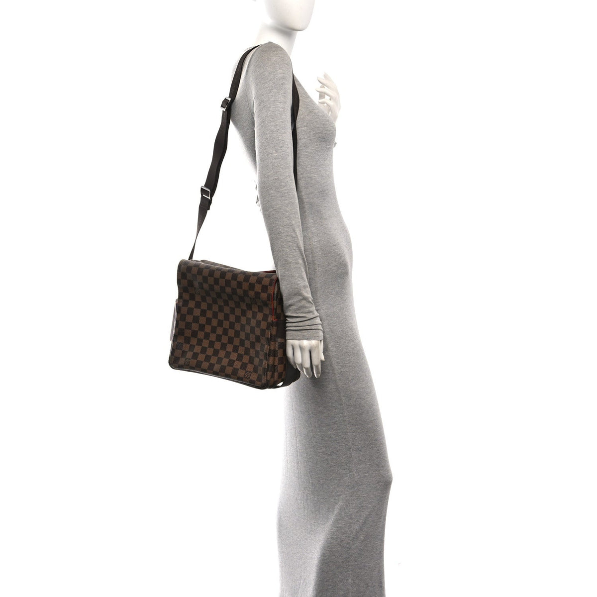 Damier Ebene Naviglio Handbag