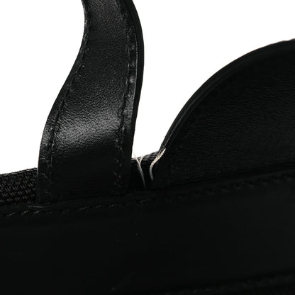 Canvas Backpack - Black