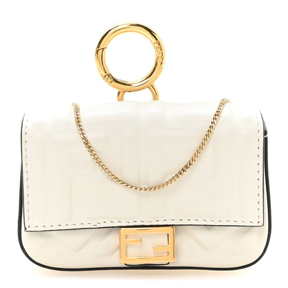 Nano Nappa Handbag - White