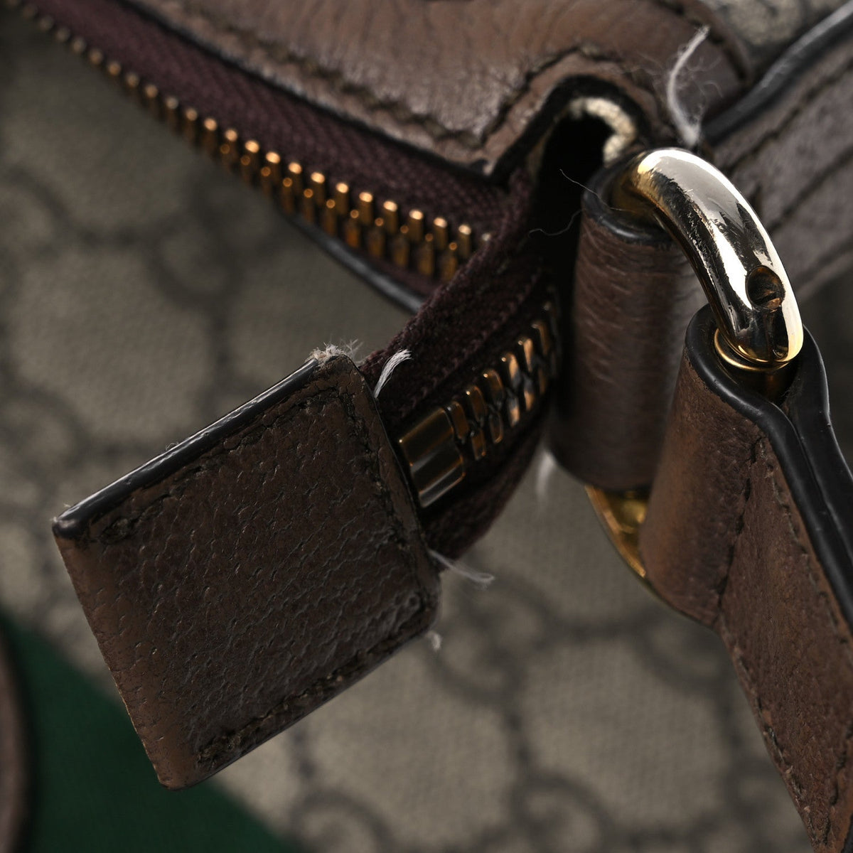 Small Hobo Bag - Brown