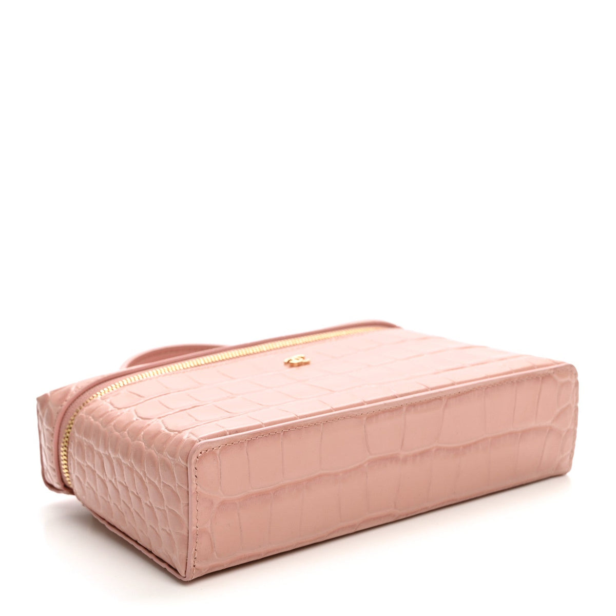 Calfskin Handbag - Pink