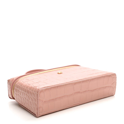 Calfskin Handbag - Pink