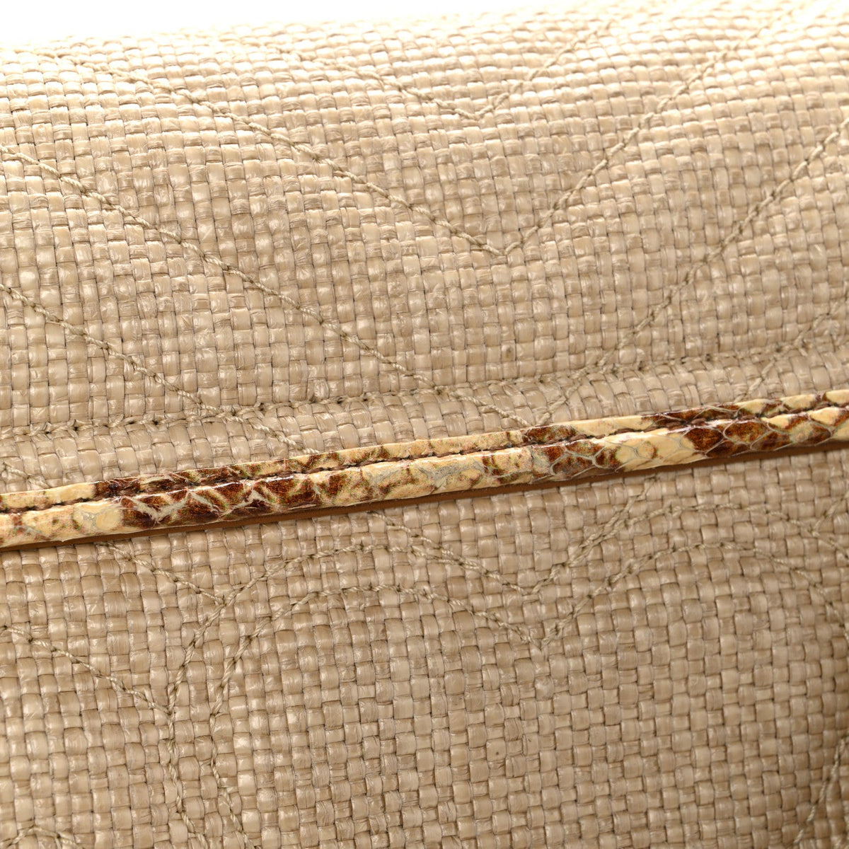 Small Shoulder Bag - Natural
