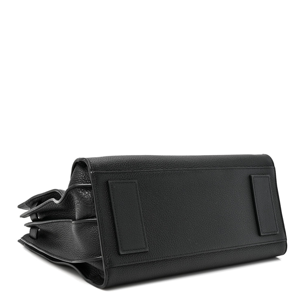 Small Calfskin Handbag - Black