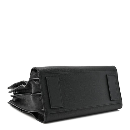 Small Calfskin Handbag - Black