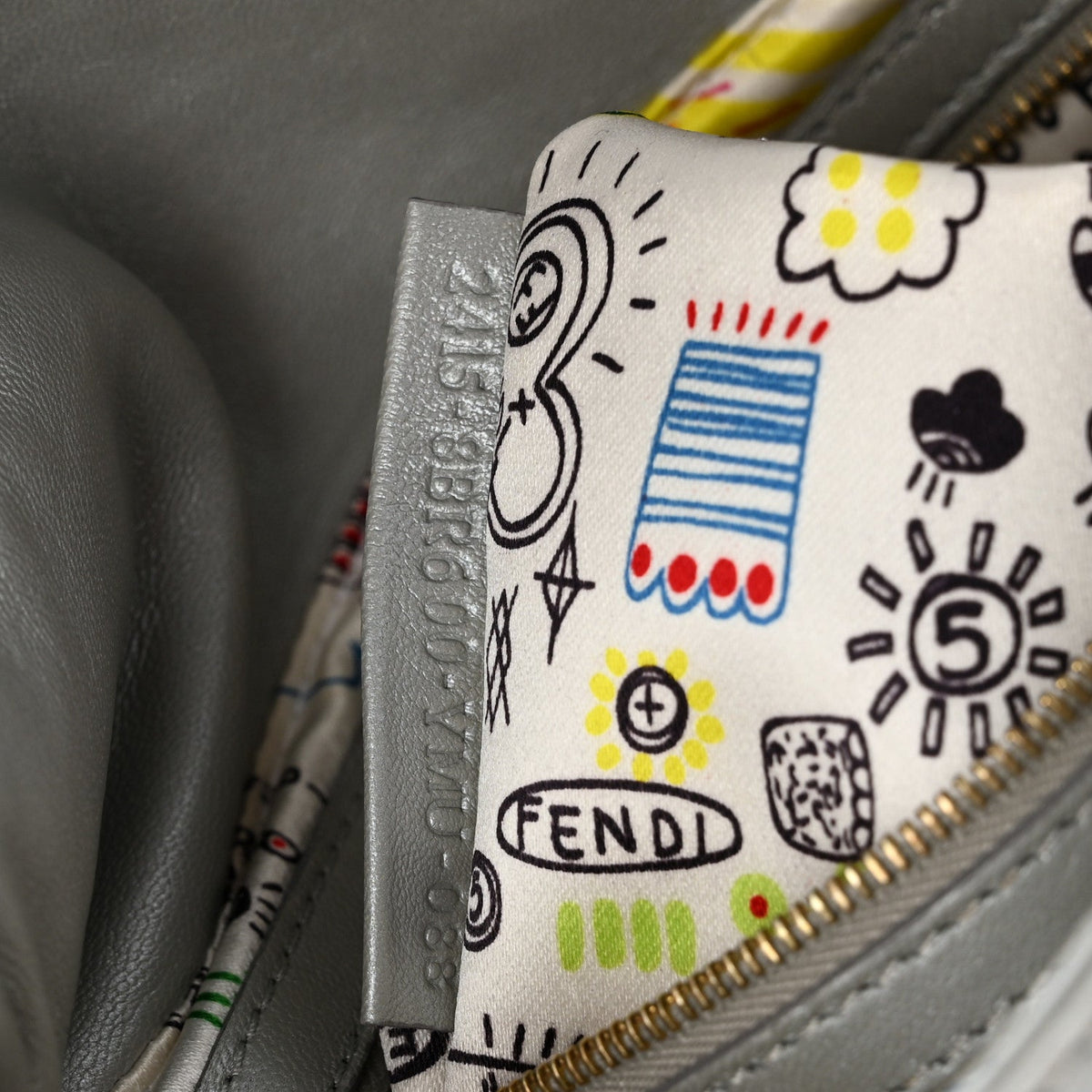 Nappa Handbag