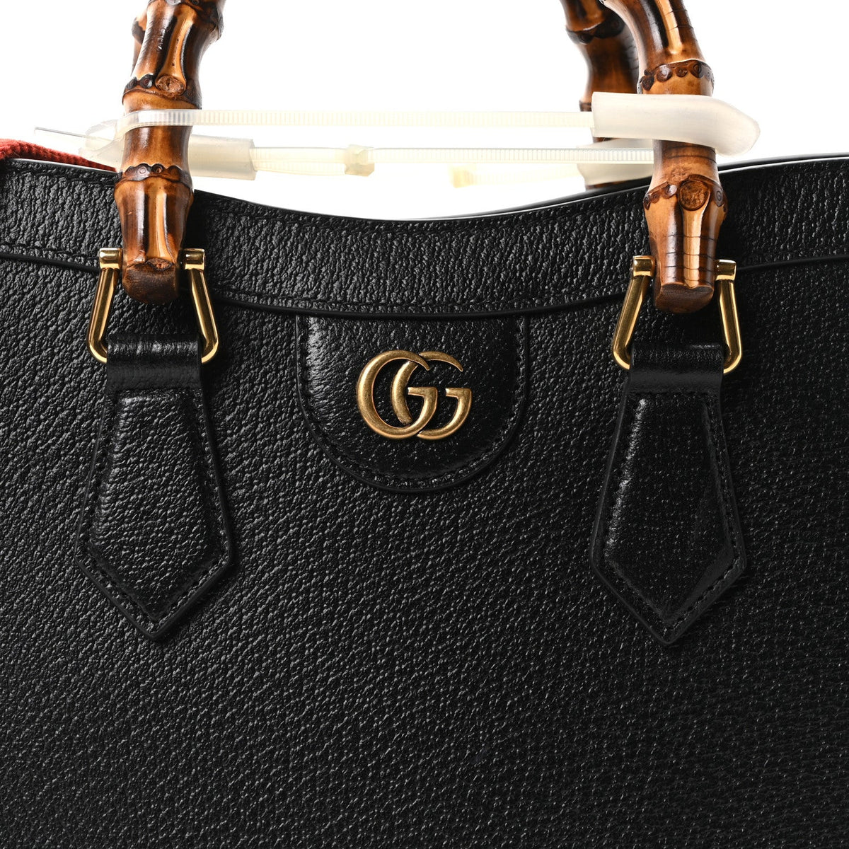 Small Calfskin Tote Bag - Red