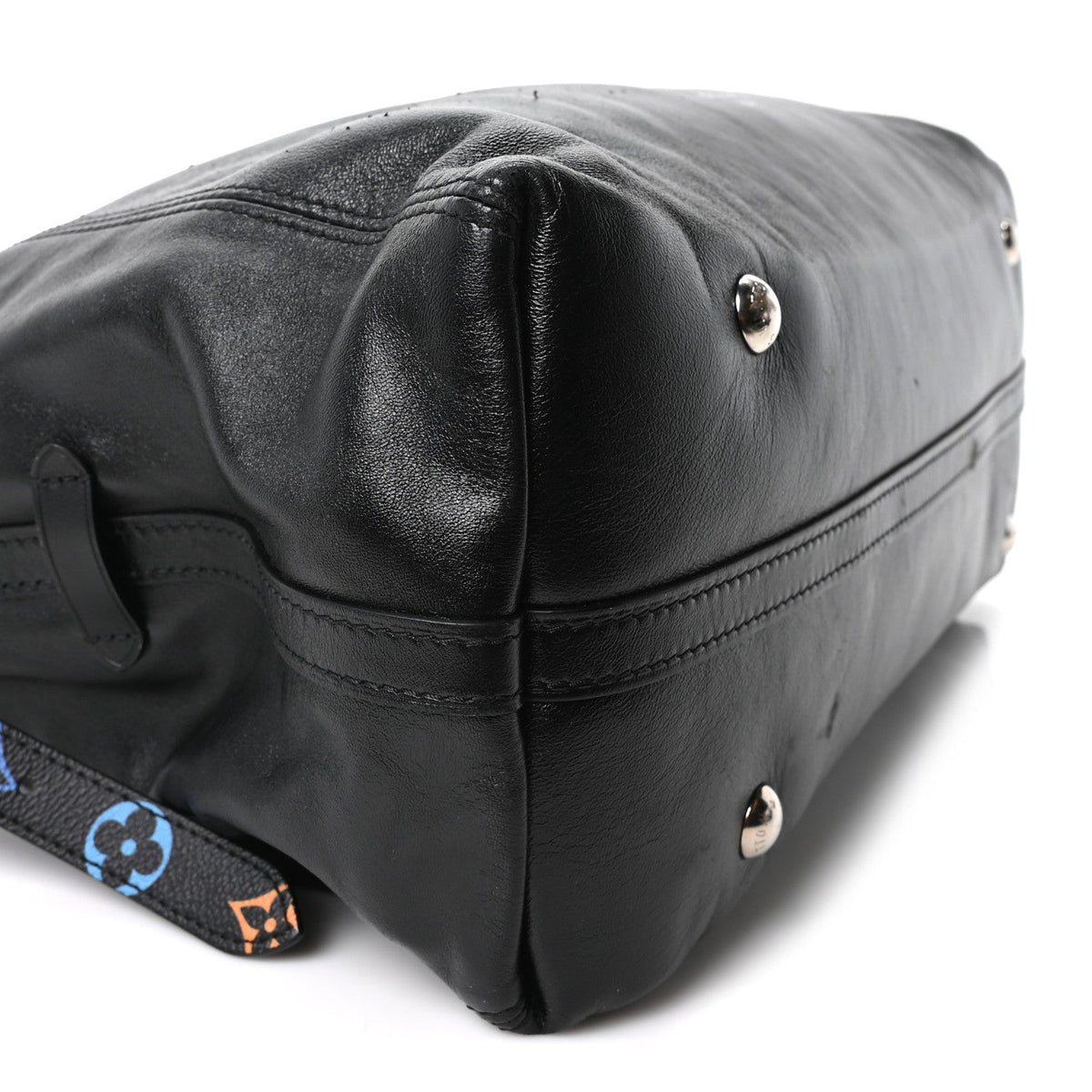 Lambskin Handbag - Black