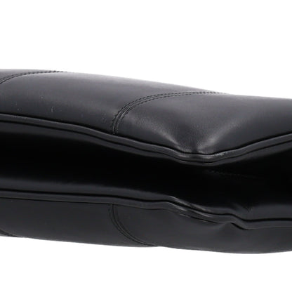Small Calfskin Tote Bag - Black