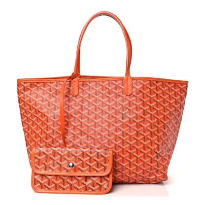 Ine Saint Louis Pm Orange Handbag