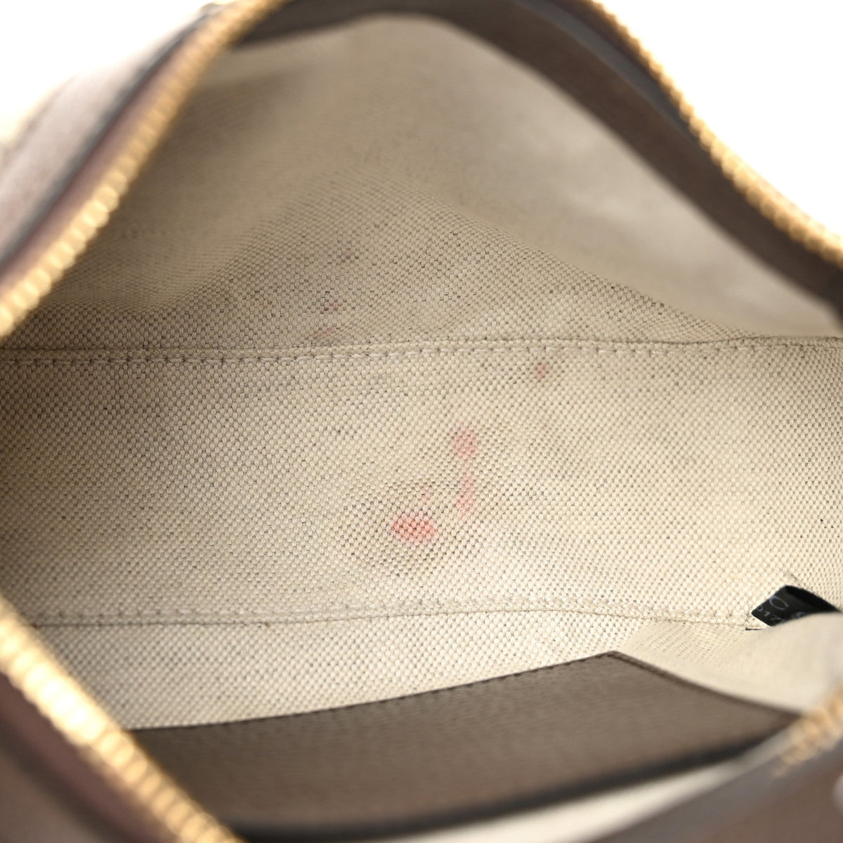 Small Calfskin Hobo Bag - Red