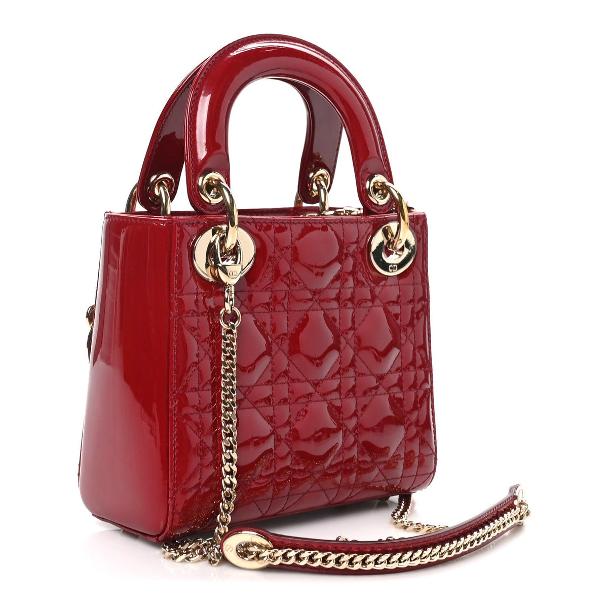 Mini Handbag - Red