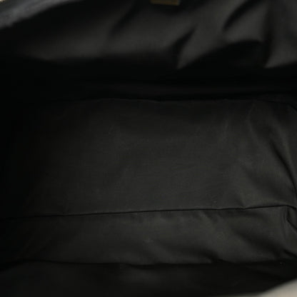 Quilted Calfskin Backpack - Black