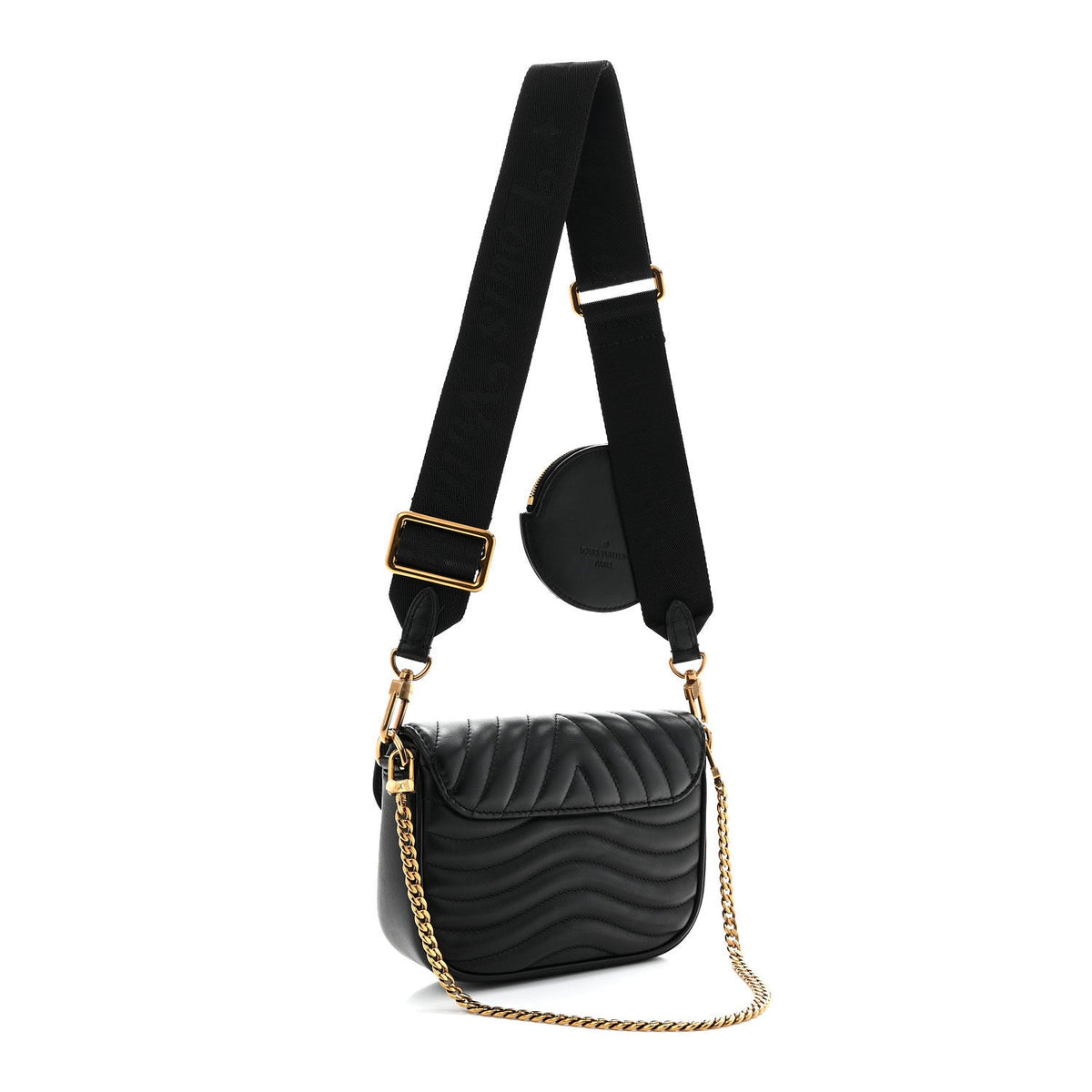 Calfskin Handbag - Black