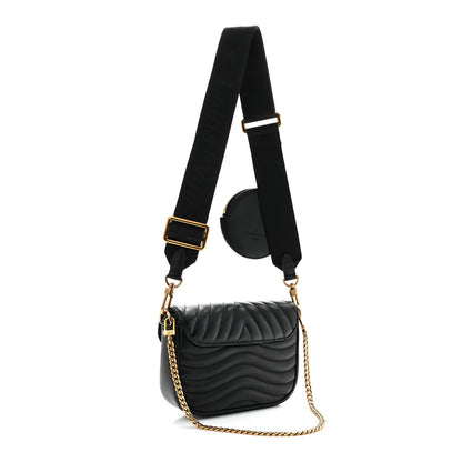 Calfskin Handbag - Black