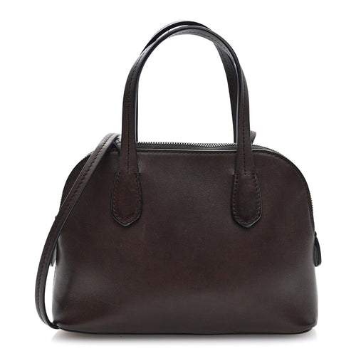 Calfskin Shoulder Bag - Grey