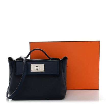 Evercolor Swift / 21 Bleu Nuit Bleu Navy Handbag