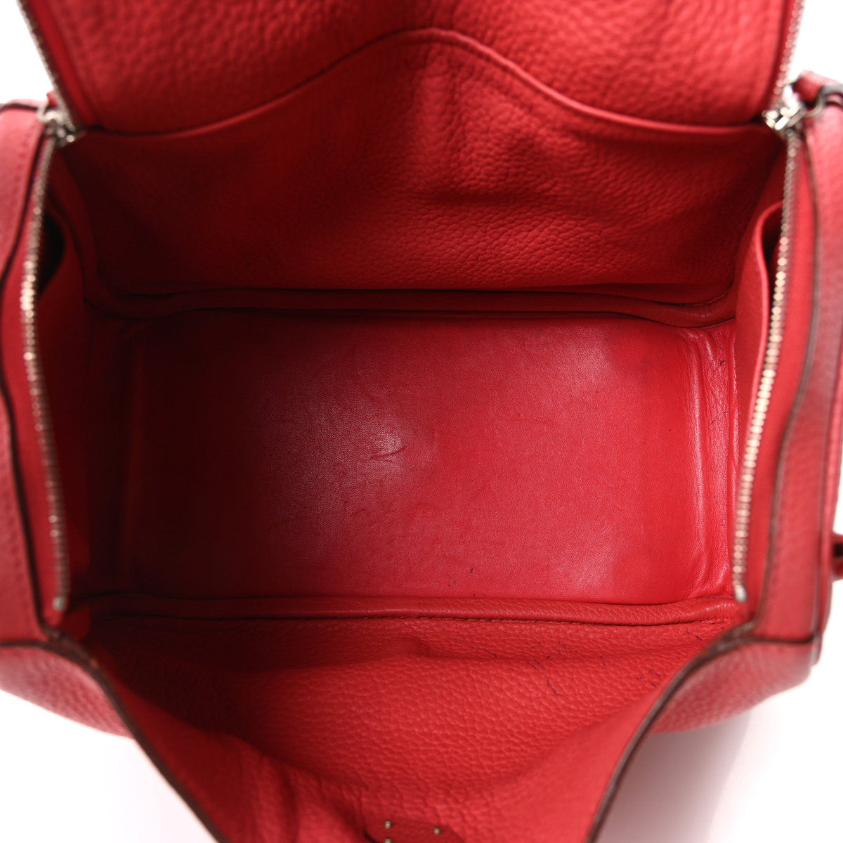 Taurillon Clemence Lindy 26 Rose Jaipur Handbag