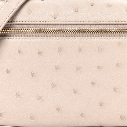 Loro Pianaostrich L19 Extra Pocket Pouch Pouch
