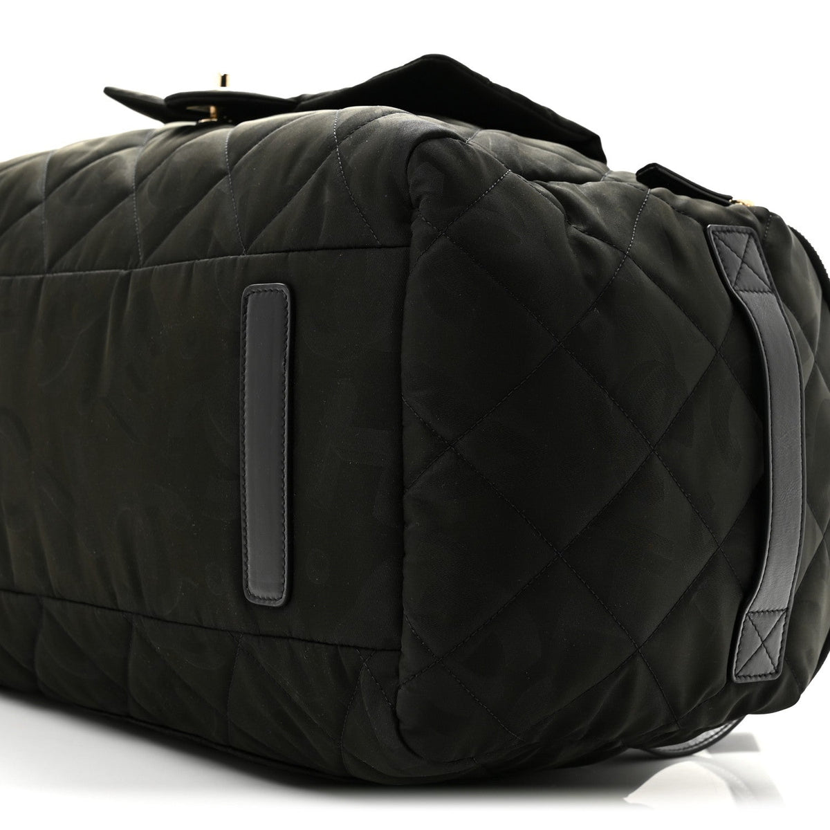 Quilted Calfskin Backpack - Black