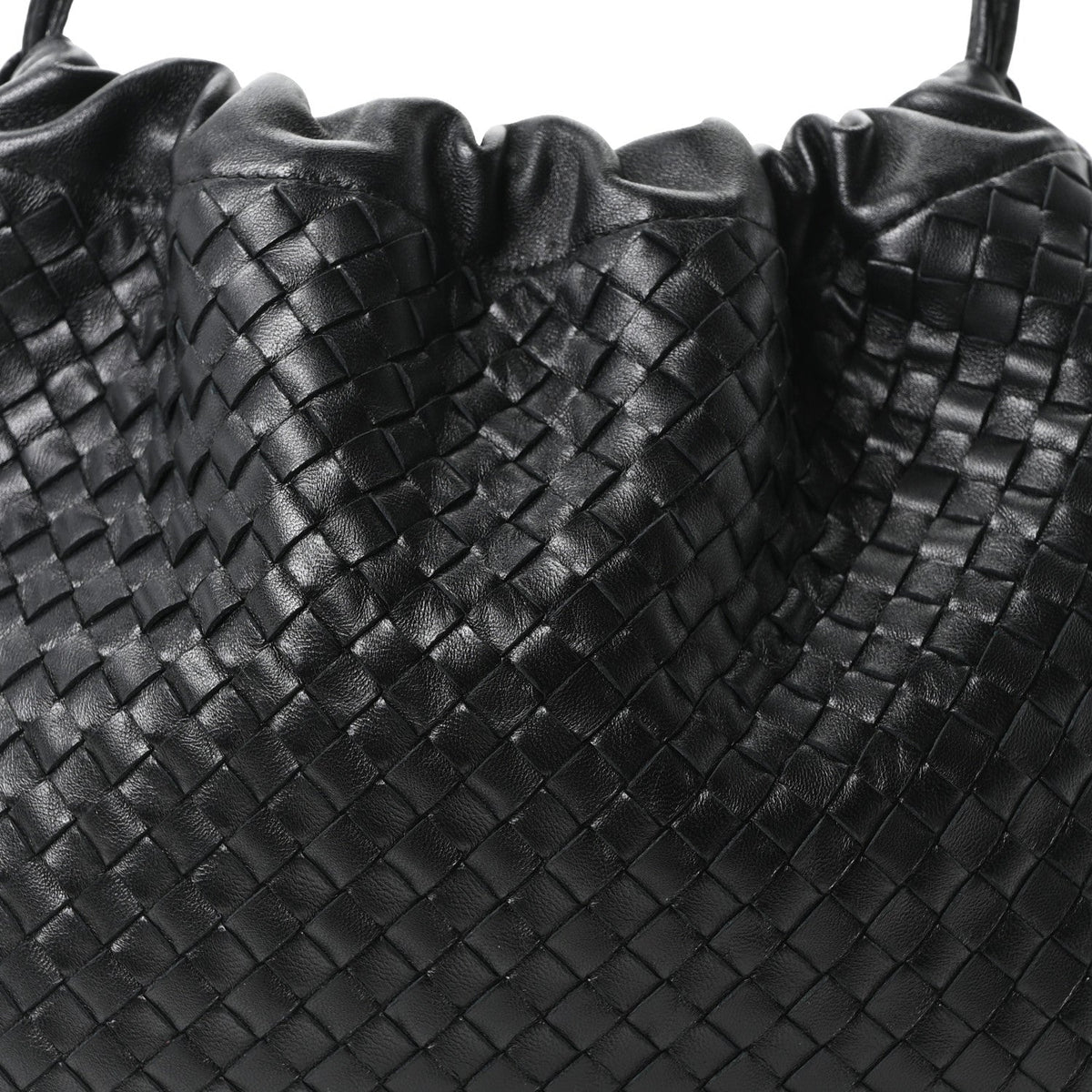 Nappa Handbag - Black