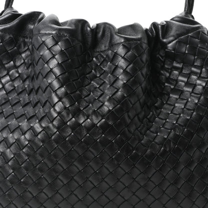 Nappa Handbag - Black
