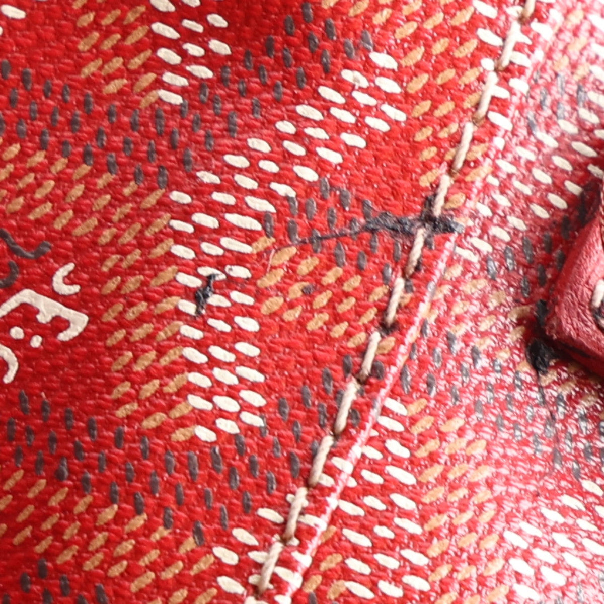 Mini Handbag - Red